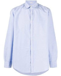 Massimo Alba Spread Collar Long Sleeve Shirt