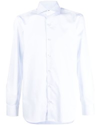 Barba Spread Collar Long Sleeve Shirt