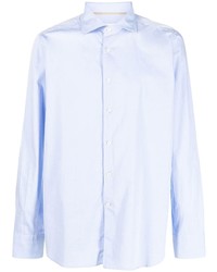 Tintoria Mattei Spread Collar Long Sleeve Shirt