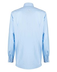 Massimo Alba Spread Collar Long Sleeved Shirt