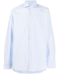 Xacus Spread Collar Poplin Shirt