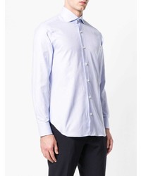 Barba Spread Collar Shirt