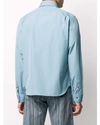 Gucci Spread Collar Shirt