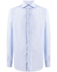 Barba Spread Collar Shirt