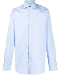 Barba Spread Collar Shirt