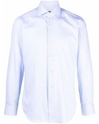 Barba Spread Collar Shirt