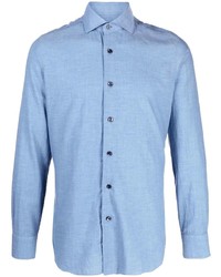 Barba Spread Collar Shirt