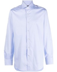 Barba Spread Collar Tailored Shirt