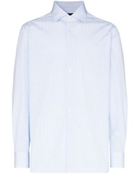 Ermenegildo Zegna Stripe Button Up Shirt