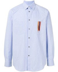 Paul Smith Stripe Detail Poplin Shirt