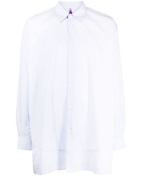 Oamc Stripe Detailing Cotton Shirt