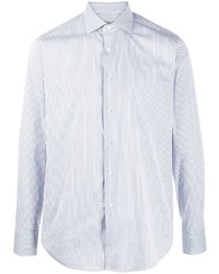 Canali Stripe Long Sleeve Shirt