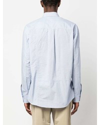 DSQUARED2 Stripe Pattern Cotton Shirt