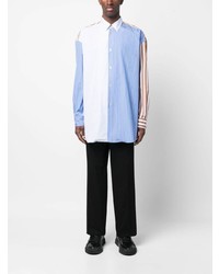 Paul Smith Stripe Pattern Cotton Shirt