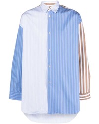 Paul Smith Stripe Pattern Cotton Shirt
