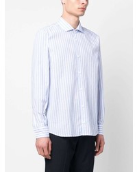 Peserico Stripe Pattern Long Sleeve Shirt