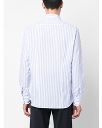 Peserico Stripe Pattern Long Sleeve Shirt