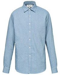 Maison Margiela Stripe Pattern Long Sleeve Shirt