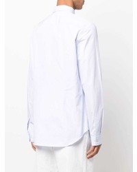 Paul Smith Stripe Trim Cotton Shirt