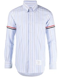 Thom Browne Stripe Trim Detail Shirt