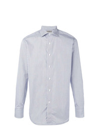 Canali Striped Fitted Shirt