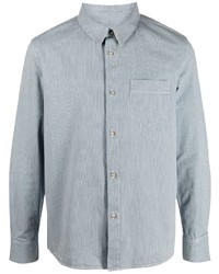 A.P.C. Striped Long Sleeve Shirt