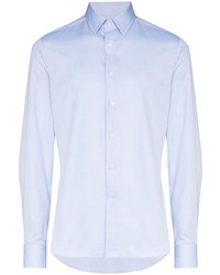 Canali Structured Cotton Shirt