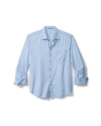 Tommy Bahama Tahitian Button Up Shirt In Lt Sky At Nordstrom