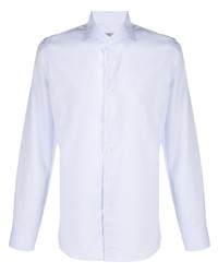 Canali Tailored Cotton Shirt