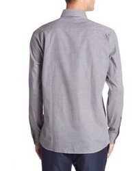 Ermenegildo Zegna Textured Button Down Shirt