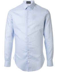 Emporio Armani Textured Effect Shirt