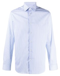 Corneliani Thin Stripe Cotton Shirt