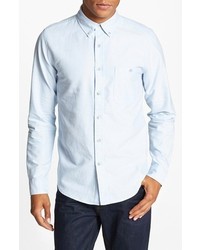 Topman Oxford Cloth Shirt Light Blue X Large