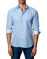 Jared Lang Trim Fit Sport Shirt