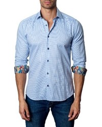 Jared Lang Trim Fit Sport Shirt