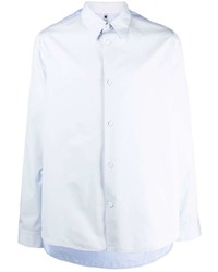 Oamc Two Tone Button Up Shirt