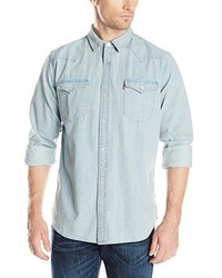 Light Blue Long Sleeve Shirt