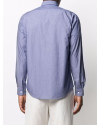 Aspesi Vertical Stripe Cotton Shirt