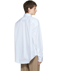 AMI Alexandre Mattiussi White Boxy Shirt