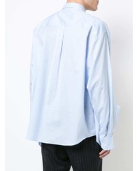 Y/Project Y Project Double Front Layered Shirt