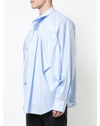Y/Project Y Project Double Front Layered Shirt