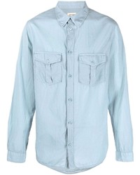 Zadig & Voltaire Zadigvoltaire Long Sleeved Cotton Shirt