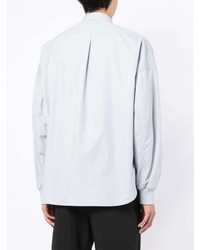 Alexander McQueen Zip Detailing Long Sleeve Shirt