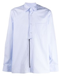 Inês Torcato Zip Front Long Sleeved Shirt