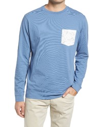 Vineyard Vines Camo Logo Long Sleeve Pocket T Shirt