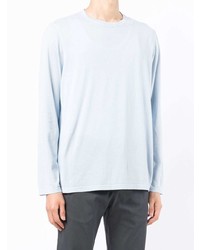 Kiton Cashmere Blend Long Sleeve T Shirt