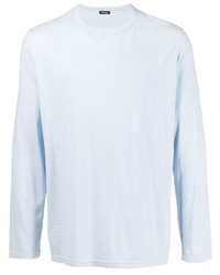 Kiton Cashmere Blend Long Sleeve T Shirt