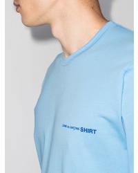 Comme Des Garcons SHIRT Comme Des Garons Shirt Small Logo Long Sleeve T Shirt