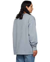 Acne Studios Gray Brushed Sweatshirt