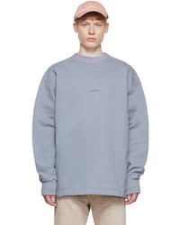 Acne Studios Grey Organic Cotton Sweatshirt